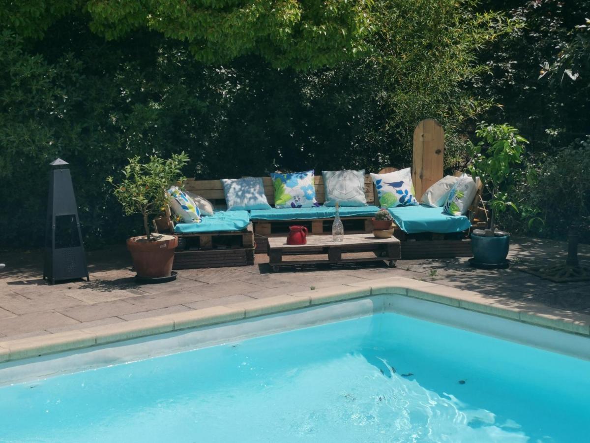 Gîte effet d’art Saint-Privat  Extérieur photo